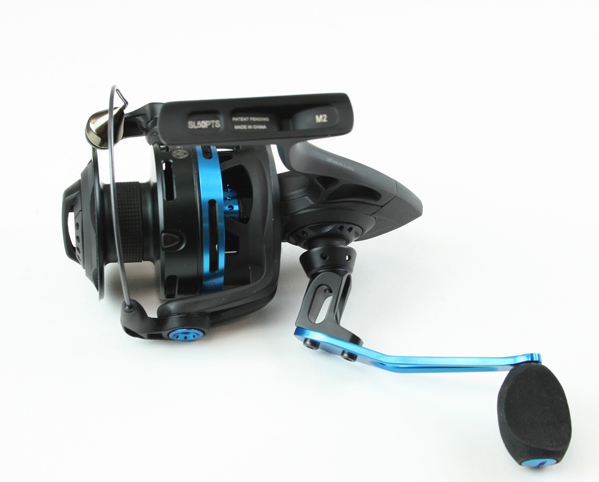 Quantum SL50PTs Smoke PTi Inshore Saltwater Spinning Reel eBay